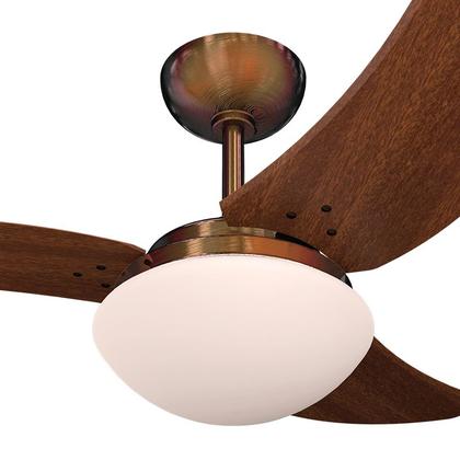 Imagem de Ventilador De Teto Tron Solano 3 Ps Tabaco / Cobre - 127V