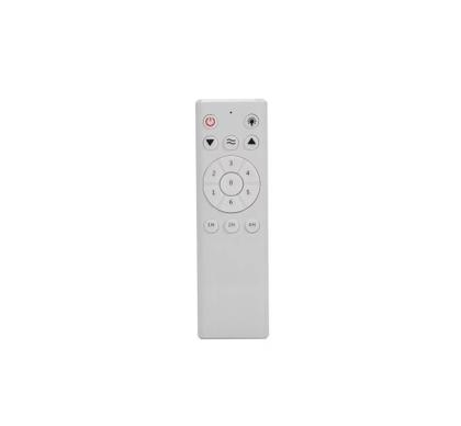 Imagem de Ventilador de Teto Venti-Delta Inverter Space Preto 3 Pás Rosa Bivolt