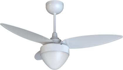 Imagem de Ventilador de Teto Ventisol Aires 3 pás Inverter Branco Bivolt