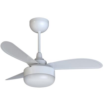 Imagem de Ventilador de Teto Ventisol Fênix Inverter Controle Remoto Placa Led 20w Integrada - Bivolt