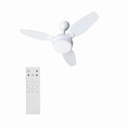 Imagem de Ventilador de Teto Ventisol Legacy Branco Dupla Face com Controle Bivolt