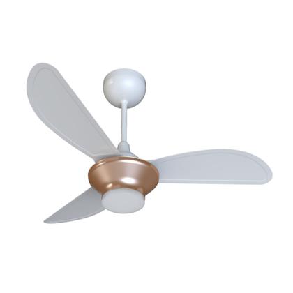 Imagem de Ventilador de Teto Ventisol Mistral Led 18w Bronze/branco 3 Pás Inverter Bivolt