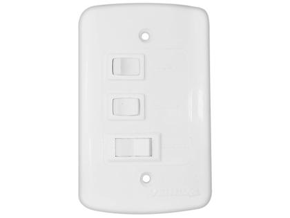 Imagem de Ventilador de Teto Ventisol Wind Light 3 Pás Mogno para 1 Lâmpada