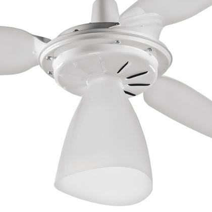 Imagem de Ventilador de Teto Ventisol Wind Light Branco 3 Velocidades Super Econômico 220V