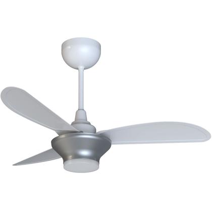 Imagem de Ventilador de Teto Ventisol Wind Plus Mistral Inverter Silver Controle Remoto Led Integrada Bivolt