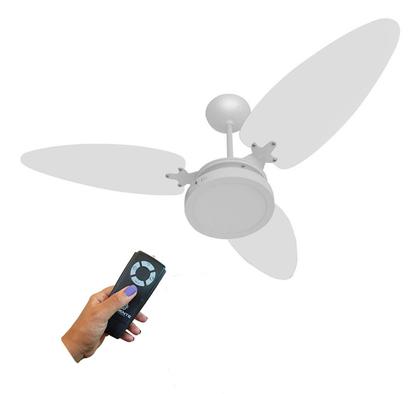 Imagem de Ventilador de teto versatti led 18w controle remoto protection