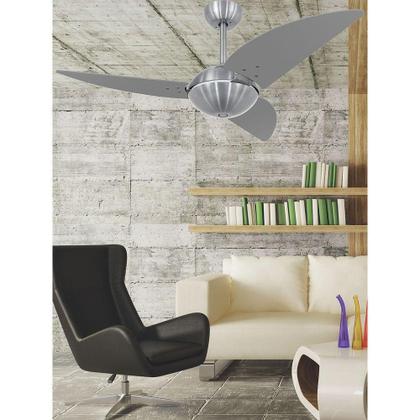 Imagem de Ventilador De Teto Volare Office Class 3 Pás Titânio 220V