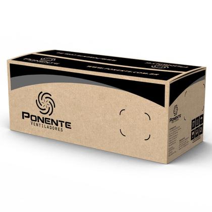 Imagem de Ventilador De Teto Wind Light Led 18w Roma Super Silencioso 220v Branco Ponente