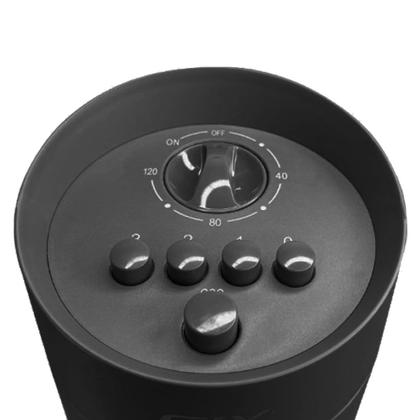 Imagem de Ventilador de Torre 86cm Preto 55W Fix