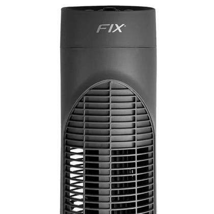 Imagem de Ventilador de Torre 86cm Preto 55W Fix