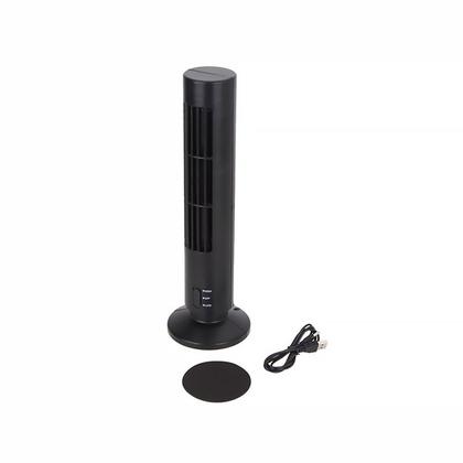 Imagem de Ventilador de torre USB portátil Wokex Mini Electric Vertical 2.5W