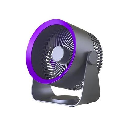 Imagem de Ventilador Elétrico Portátil Sem Fio - Silencioso e Multifuncional - Para Teto e Parede