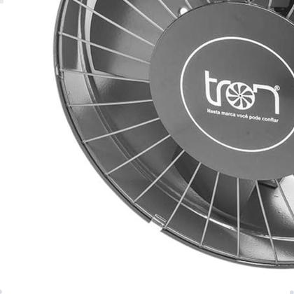Imagem de Ventilador/Exaustor Axial industrial Bivolt 300mm Grafite Tron 51.03-0021 110v/220v