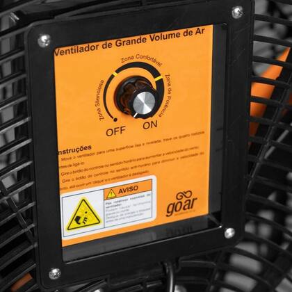 Imagem de Ventilador goar power flow movel 220v motor brushless
