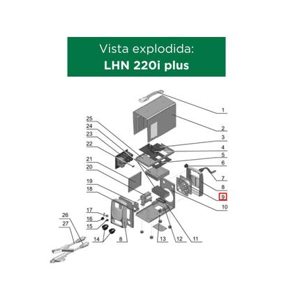 Imagem de Ventilador lhn 220i 0728016 esab