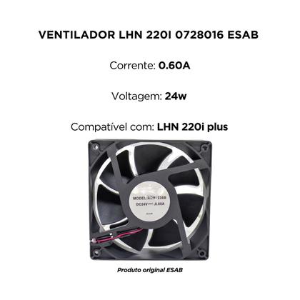 Imagem de Ventilador lhn 220i 0728016 esab
