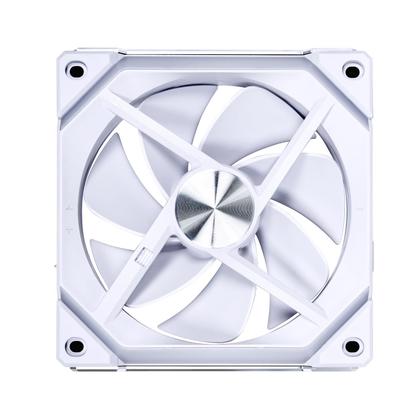 Imagem de Ventilador Lian Li UNI SL120 V2 RGB branco com controlador - triplo