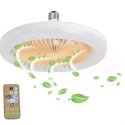 Imagem de Ventilador Lustre Teto 36w Com Luzes Integradas Com Soquete e27