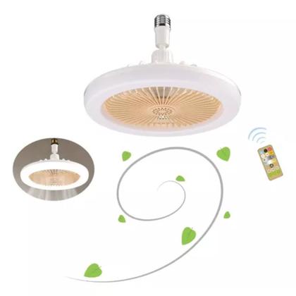 Imagem de Ventilador Lustre Teto 36w Com Luzes Integradas Com Soquete e27