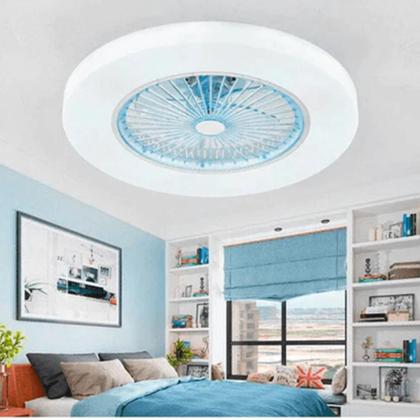 Imagem de Ventilador Lustre Teto 36w Com Luzes Integradas Com Soquete e27