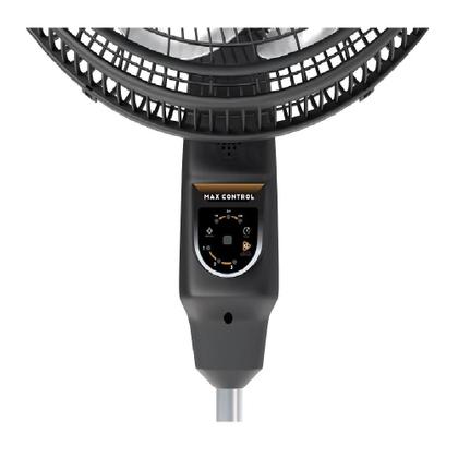 Imagem de Ventilador Mallory Max Control Preto e Grafite - 220V