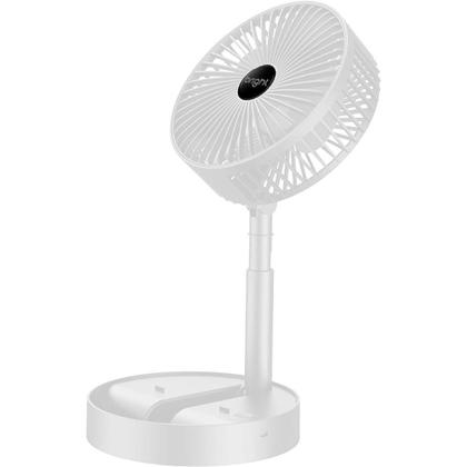 Imagem de Ventilador Mesa Portatil Recar.usb 5V BR