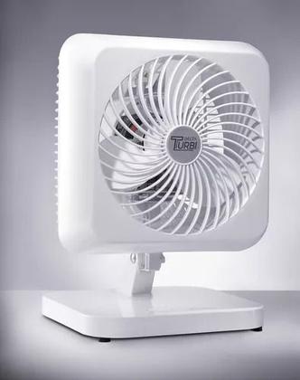 Imagem de Ventilador Mesa Turbi Max 3 Pás 140w Ventidelta Branco 127v