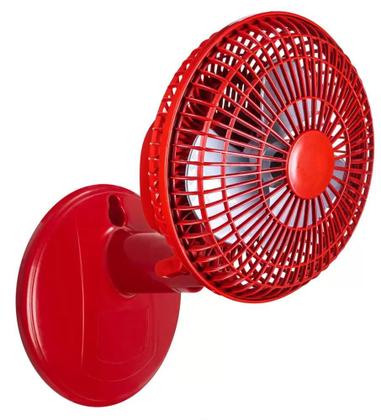 Imagem de Ventilador Mini Turbo 20cm Turbão 20W  Mesa e Parede