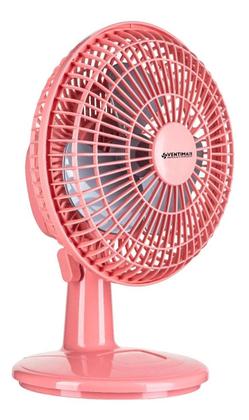 Imagem de Ventilador Mini Turbo 20cm Ventimais 127V Mesa Potente