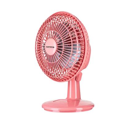 Imagem de Ventilador Mini Turbo 20cm Ventimais Rose e Prata 220V