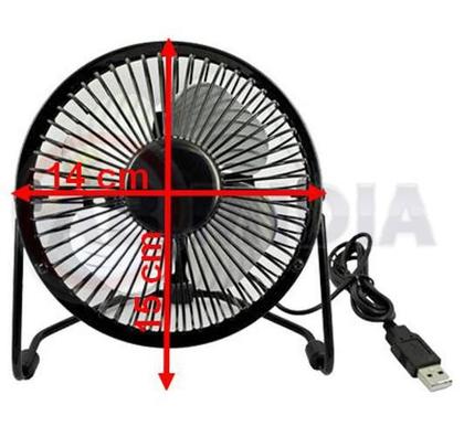 Imagem de Ventilador Mini Usb Notebook Netbook Laptop Pc Computador