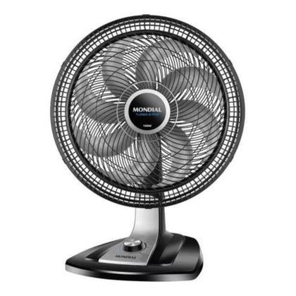 Imagem de Ventilador Mondial 40cm Turbo 140w 8 Pás Vtx-40 Preto - 220V