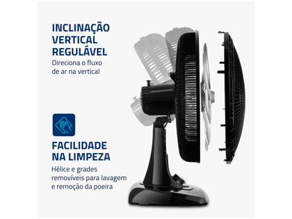 Ventilador Mondial Super Power 40cm 6 Pas 3 Velocidades 140W Imagem de Ventilador Mondial Super Power 40cm 6 Pas 3 Velocidades 140W