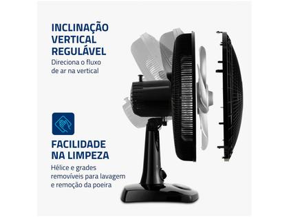 Imagem de Ventilador Mondial Super Power VSP-30-B 30cm 6 Pas 3 Velocidades 60W
