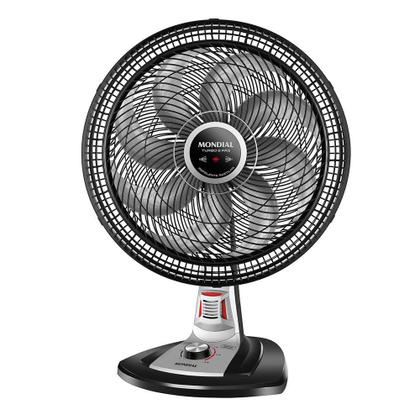 Imagem de Ventilador Mondial Turbo Repelente Pastilha VTX-40-8P-RP 40CM Mesa 8 Pás Preto 220V 4004-02