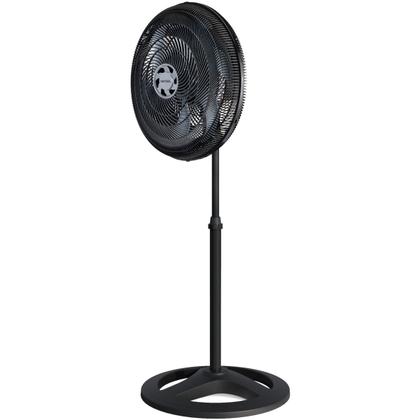 Imagem de Ventilador Osc De Coluna Turbo 6 50cm 6 Pás - 127v - Preto/prata