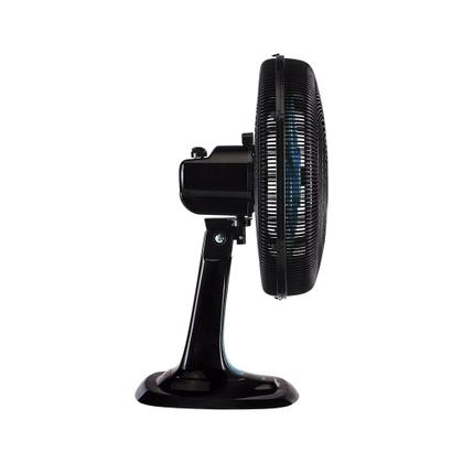 Imagem de Ventilador Osc Mesa Turbo 6 50cm 6 Pás - 127v - Preto/azul