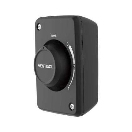 Imagem de Ventilador Oscilante de Parede 50cm Bivolt Cromado -Ventisol