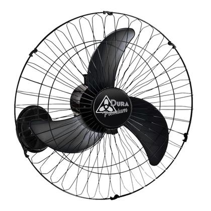 Imagem de Ventilador oscilante de parede 60 cm com 40 fios dura premium 210w - duralínea