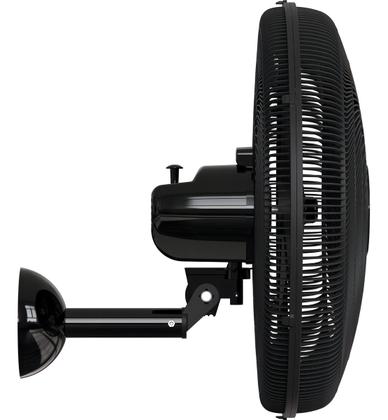 Imagem de Ventilador Oscilante De Parede Ventisol New 3 Pás 50cm 1300rpm Preto