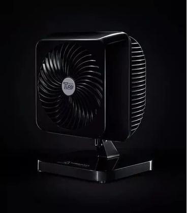 Imagem de Ventilador Oscilante Venti-delta Mesa E Parede Turbi Preto