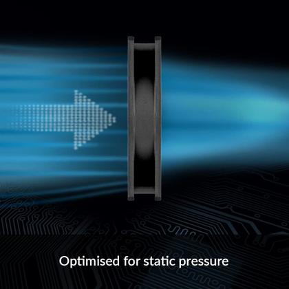 Imagem de Ventilador para PC ARCTIC P12 PWM PST CO 120 mm com pressão otimizada