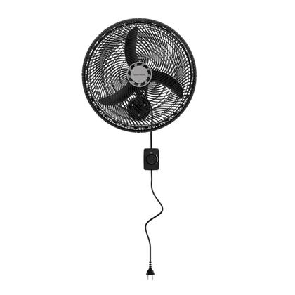 Imagem de Ventilador Parede 50cm Oscilante 220v Preto Ventisol F108