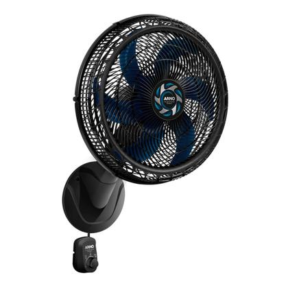 Imagem de Ventilador Parede Arno 50cm VB51 Extreme Force Breezer Preto 127v