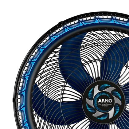 Imagem de Ventilador Parede Arno 50cm VB51 Extreme Force Breezer Preto 127v