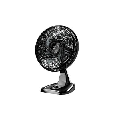 Imagem de Ventilador Parede/mesa 50cm 127v Preto Flow Turbo 180w C/ 8 Pas - Wap