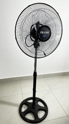 Imagem de Ventilador Pedestal 40 Cm GIRA 360 GRAUS Prado Hélice Com 5 Pás - 127V