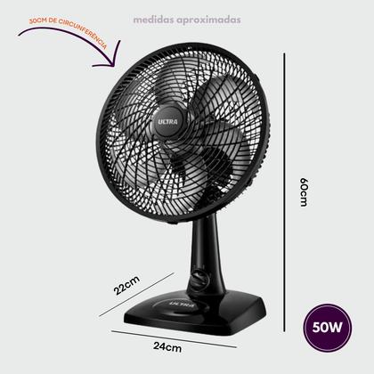 Imagem de ventilador pequeno ultra climatizador portatil de ar V-30PT  