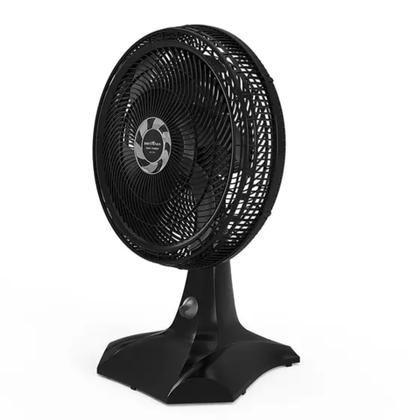 Imagem de Ventilador Preto de mesa e Parede 30cm Britânia BVT301 220V