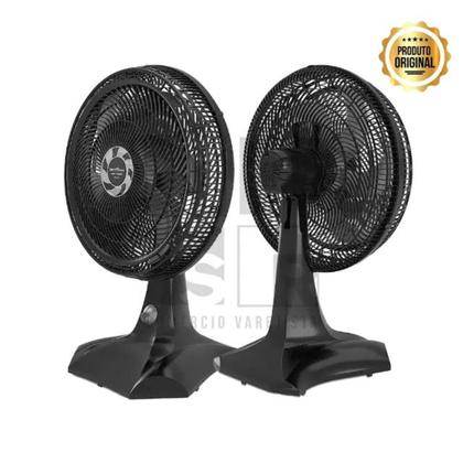 Imagem de Ventilador Preto de mesa e Parede 30cm Britânia BVT301 220V